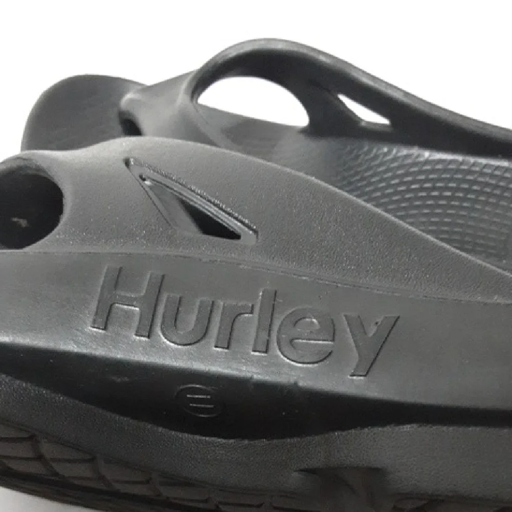HURLEY‎ Black Slide Slip On Sandals